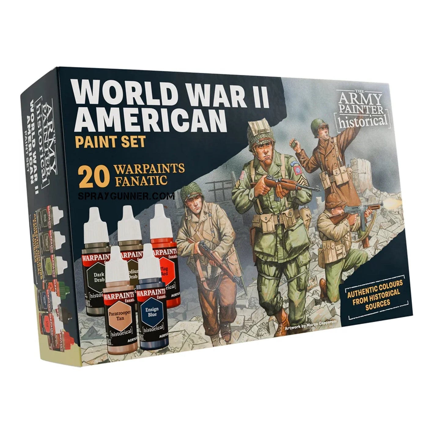 THE ARMY PAINTER: Historical: WWII American Combo