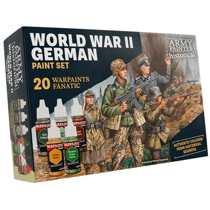 THE ARMY PAINTER: Historical: WWII German Combo