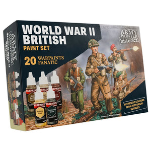 THE ARMY PAINTER: Historical: WWII British Combo