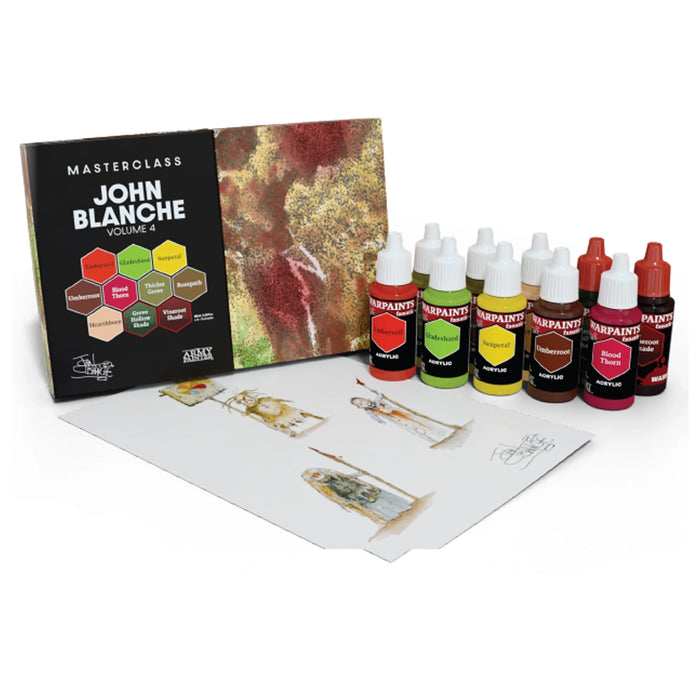 THE ARMY PAINTER: Masterclass John Blanche Volume 4 Paint Set