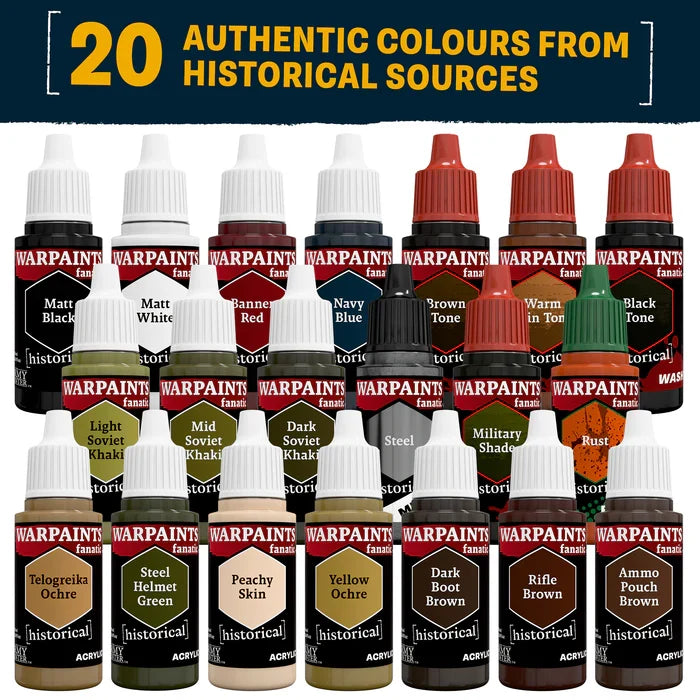 The Army Painter Historical: WWII Soviet Union Paint Set