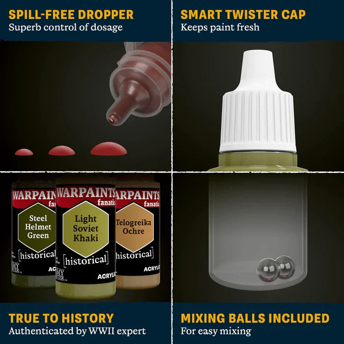 The Army Painter Historical: WWII Soviet Union Paint Set