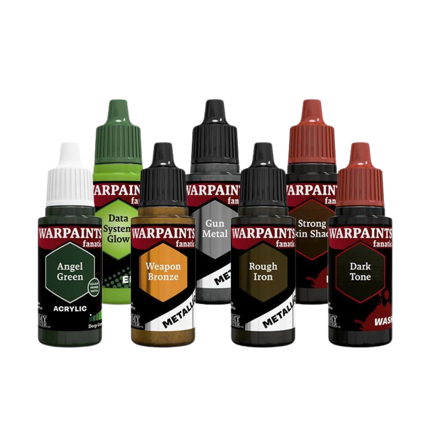 The Army Painter Combat Se7ens: Awakened Ancient Alloy Paint Set