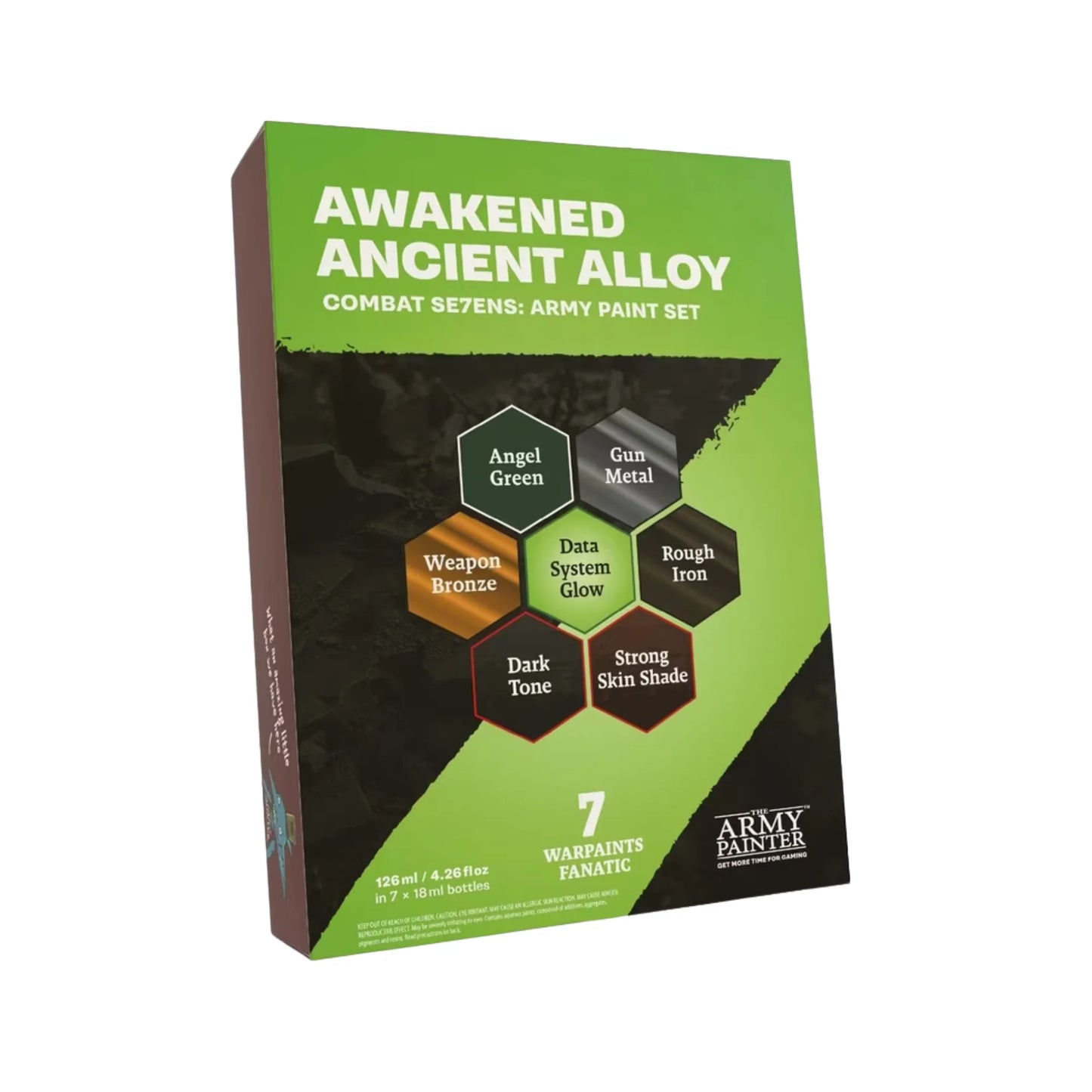 The Army Painter Combat Se7ens: Awakened Ancient Alloy Paint Set