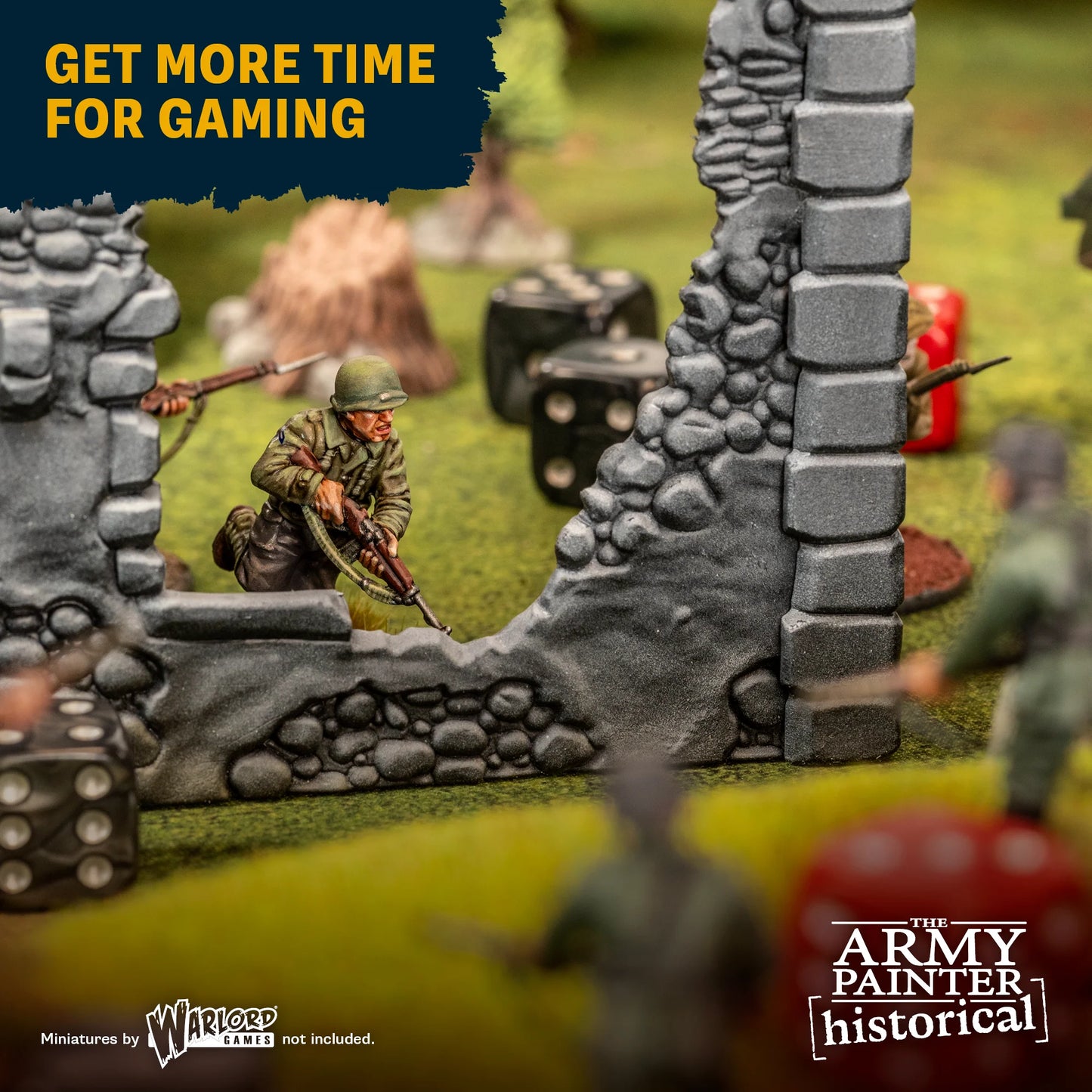 The Army Painter Historical: WWII German Afrika Korps Paint Set