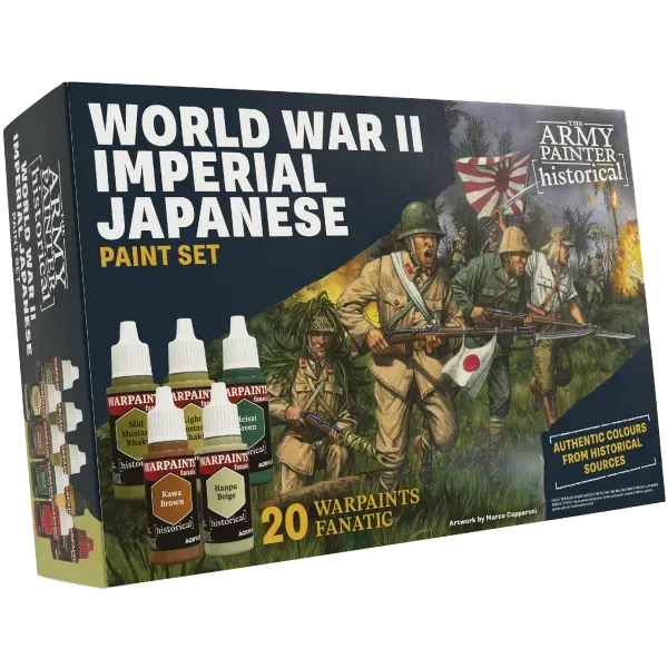 The Army Painter Historical: WWII Imperial Japanese Paint Set