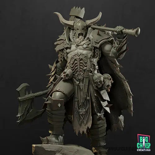 Wulfgar “THE BONERIPPER” 75mm [DUNGEONS & HEROES Series] Big Child Creatives