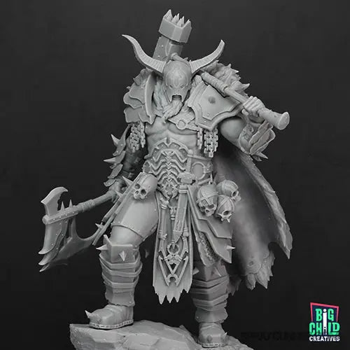 Wulfgar “THE BONERIPPER” 75mm [DUNGEONS & HEROES Series] Big Child Creatives