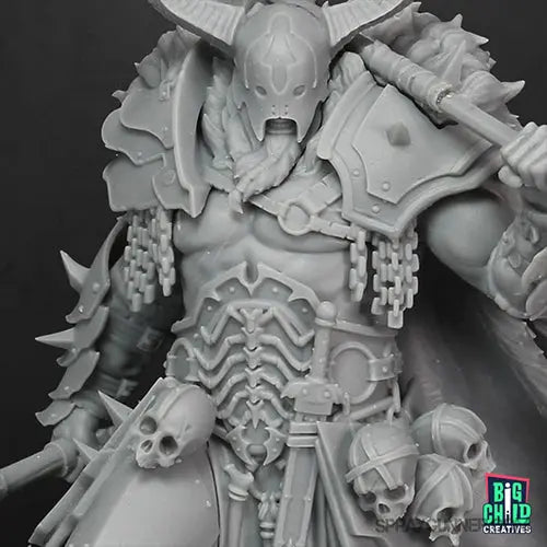 Wulfgar “THE BONERIPPER” 75mm [DUNGEONS & HEROES Series] Big Child Creatives