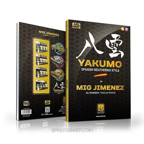 YAKUMO by Mig Jimenez AMMO by Mig Jimenez