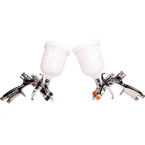 Z-GUN Base and Clear Combo By NO-NAME Brand ZGUN paint spray gun