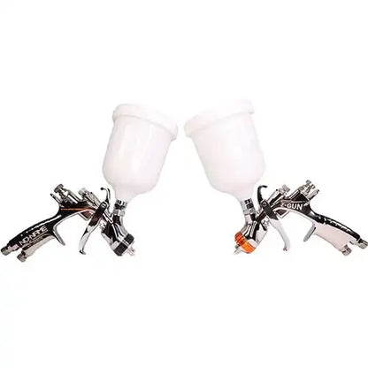 Z-GUN Base and Clear Combo By NO-NAME Brand ZGUN paint spray gun