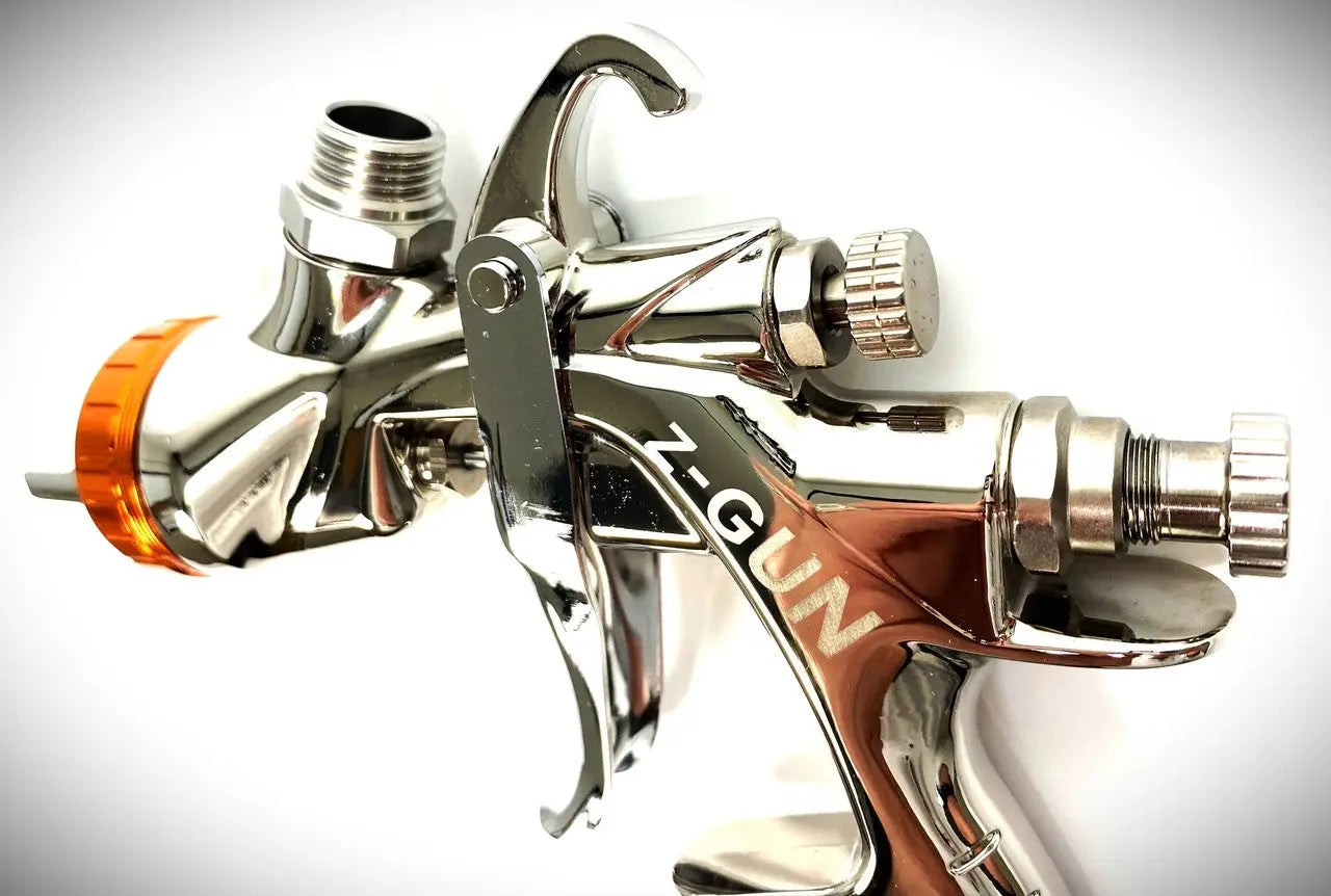 Z-GUN Base and Clear Combo By NO-NAME Brand ZGUN paint spray gun