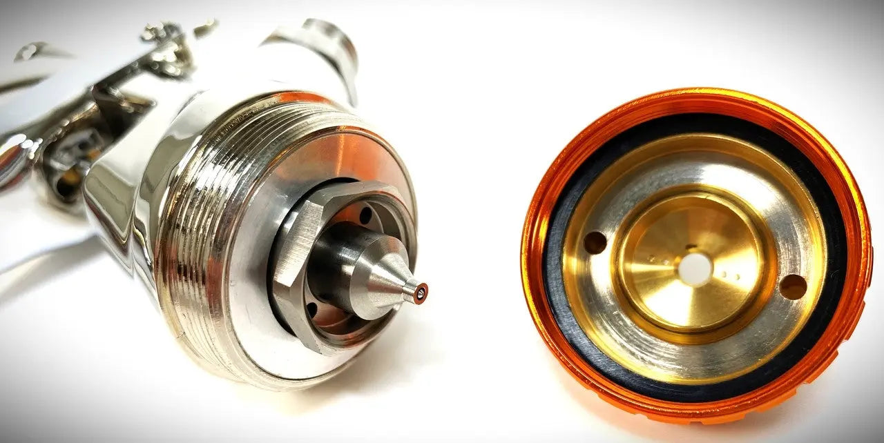 Z-GUN Base and Clear Combo By NO-NAME Brand ZGUN paint spray gun