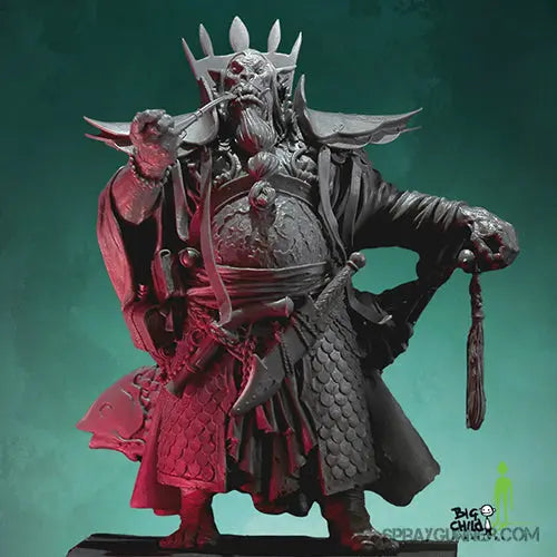 Zhou Kang the Dragon King 75 mm [Black Sailors: Legends of the Jade Sea Series] Big Child Creatives