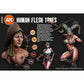 AK Interactive Human Flesh Tones Set (x6)