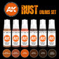 AK Interactive Rust Set (x6)