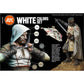 AK Interactive White Colors Set (x6)
