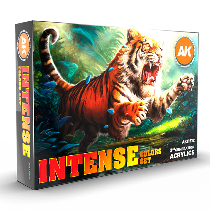 AK Interactive Intense Colors Set (x6)