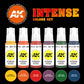 AK Interactive Intense Colors Set (x6)
