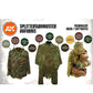 AK Interactive Splittertarnmuster Uniforms Set (x6)