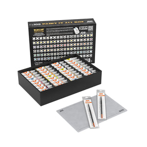 AK Interactive Wargame Paint it All Box (x108)