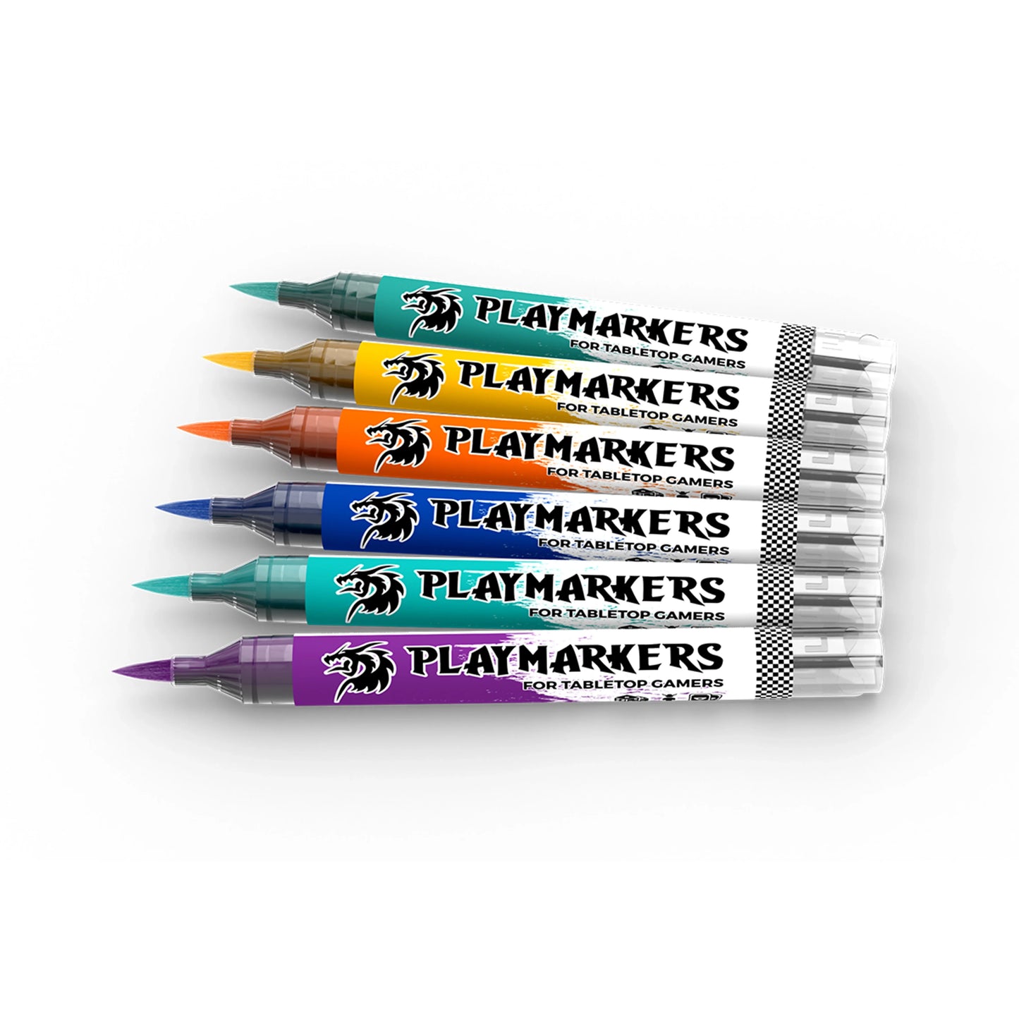 AK Interactive Playmarkers - Clothes & Ornaments Set (x6)