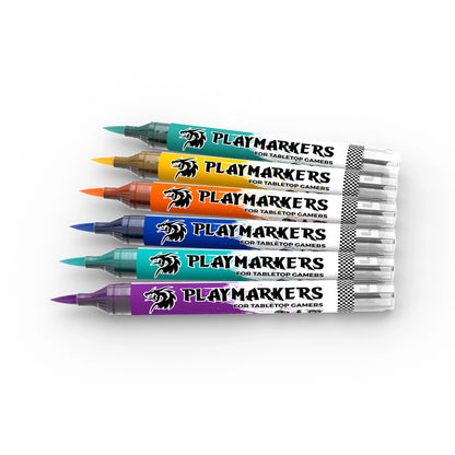 AK Interactive Playmarkers - Clothes & Ornaments Set (x6)