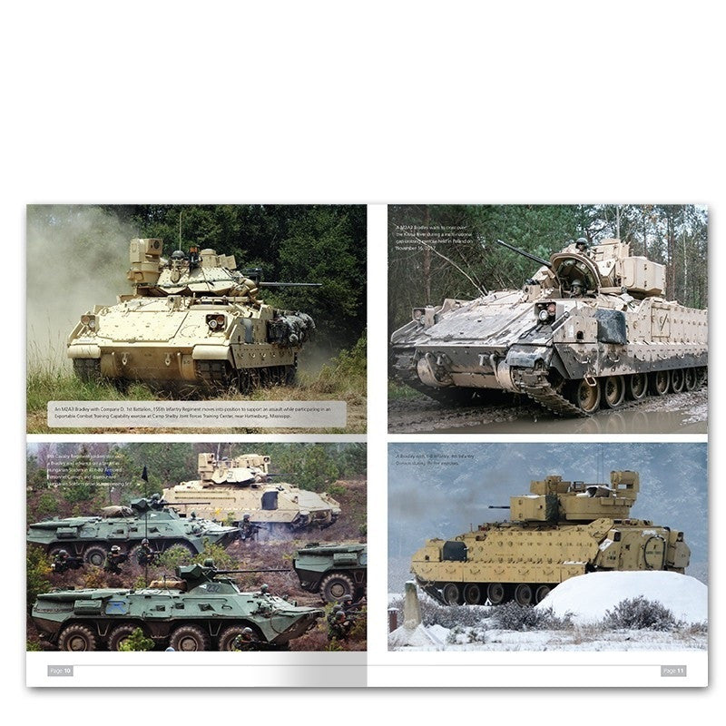 AMMO by MIG Publications - M2A3 BRADLEY FIGHTING VEHICLE IN EUROPE IN DETAIL VOL 2 AMIG5952 AMMO by MIG