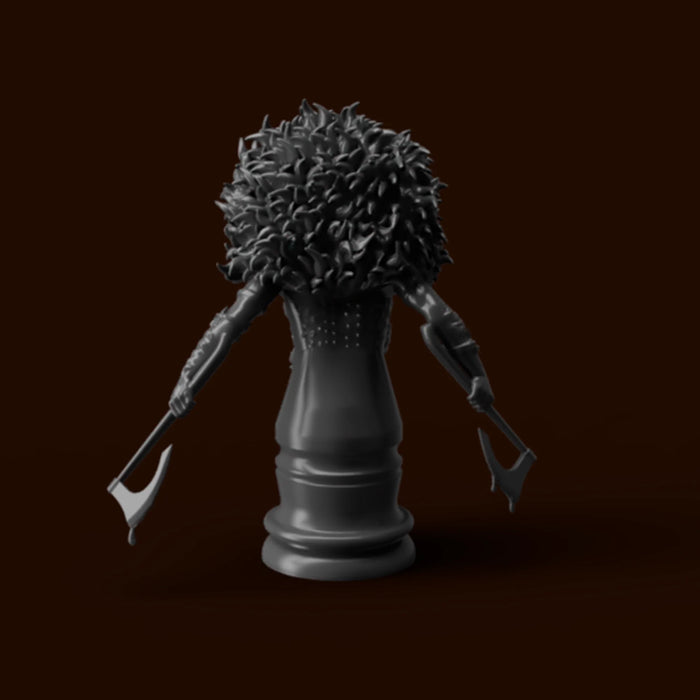 NO-NAME Miniatures "HeadHunter" Mini Bust 91 mm Figurine