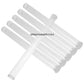 Clear tube with label  for needle storage