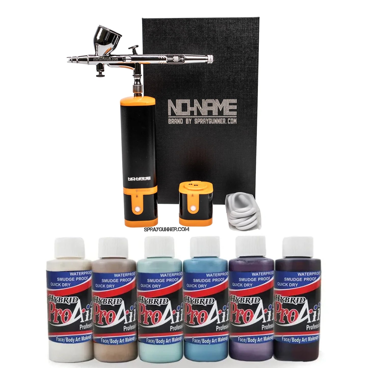 Airbrush FX Makeup Special Bundle: Cordless Airbrush Kit With ProAiir Body Paint