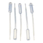 Graduated Plastic Paint Transfer Pipette