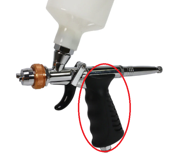 NO-NAME Pistol Grip Handle for MINIGUN (Old Version)