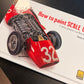 How to Paint SCALE CARS - hard cover book with step-by-step on painting model cars.