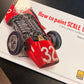 How to Paint SCALE CARS - hard cover book with step-by-step on painting model cars.