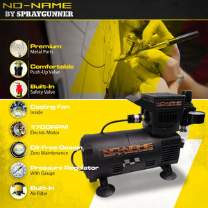 Cool Rooty Tooty Airbrush Compressor by NO-NAME Brand