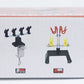Clamp Style Four Airbrush Holder by NO-NAME Brand NN-BD15B NN-BD15B NO-NAME brand