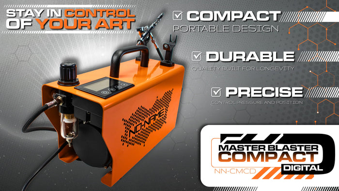 NO-NAME Brand Master Blaster Compact D Digital Airbrush Compressor