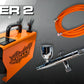 NO-NAME Brand Master Blaster Compact D Digital Airbrush Compressor
