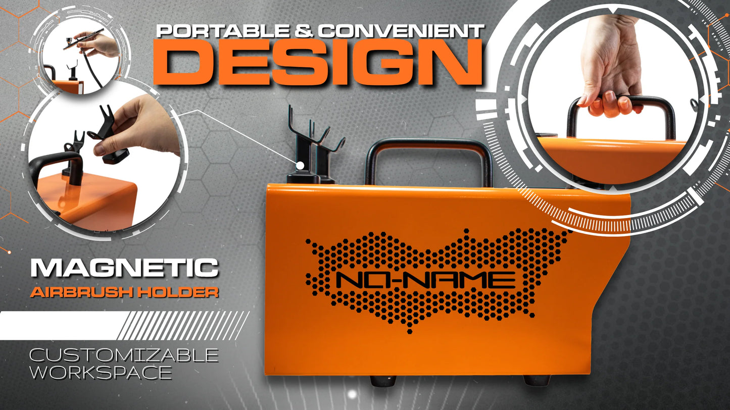 NO-NAME Brand Master Blaster Compact D Digital Airbrush Compressor
