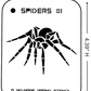 Spider #1 Stencil for airbrushing by NO-NAME Brand