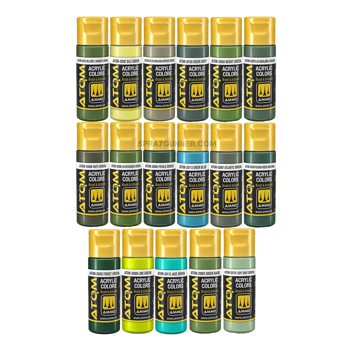 Special ATOM Green Set