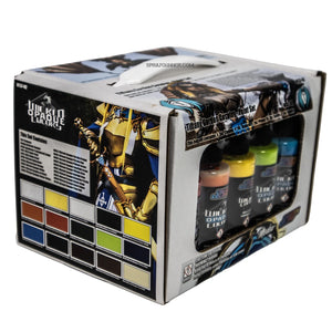 Tiffany Gordan Cosplay Paint Set by Createx Colors