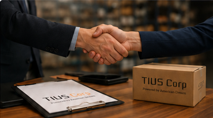 TIUS Corp wholesale reseller partnership